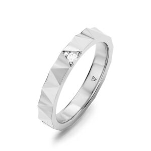 Bí quyết chọn nhẫn kim cương nam vàng 18k phù hợp