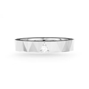 Believe Love Men's Diamond Wedding Ring