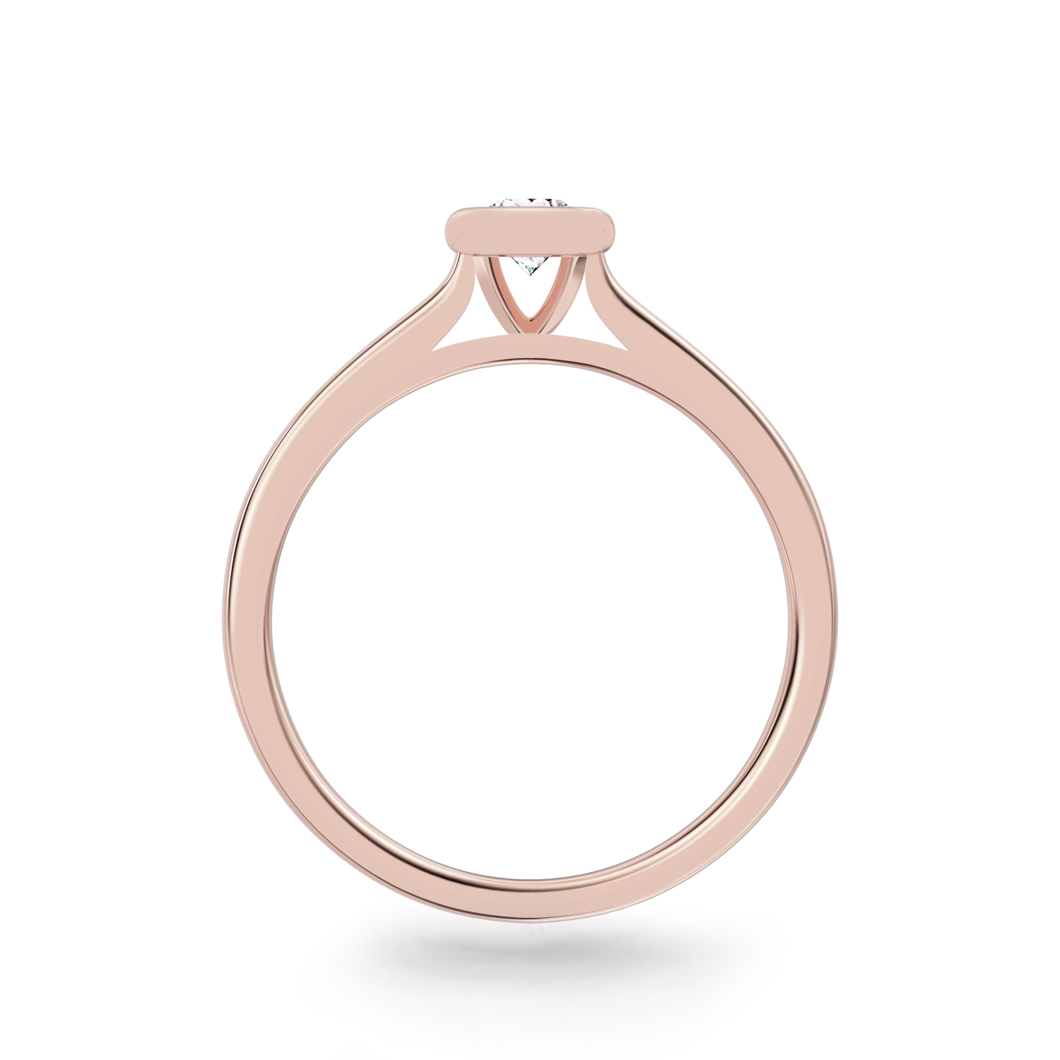 Nhẫn cầu hôn kim cương For Emily Nhẫn cầu hôn kim cương For Emily