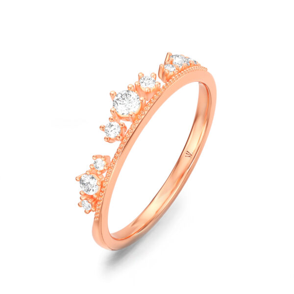 Nhẫn kim cương The Crown