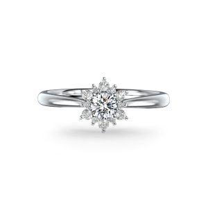 Eternal Love Diamond Engagement Ring