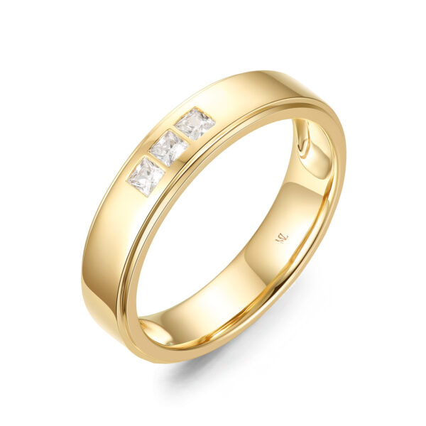 Vì sao nên chọn nhẫn Moissanite nam