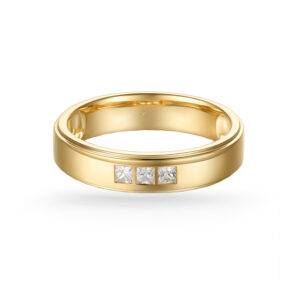 Vì sao nhẫn nam kim cương Moissanite đang trở thành xu hướng mới