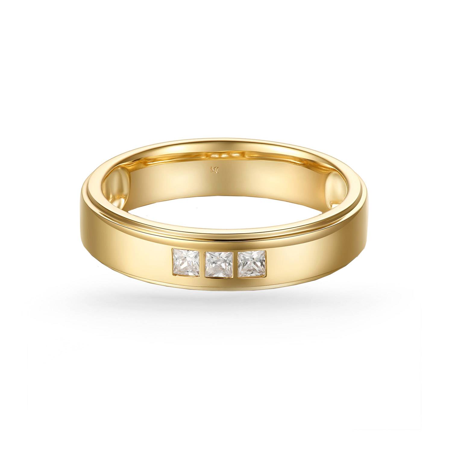 Vì sao nhẫn nam kim cương Moissanite đang trở thành xu hướng mới