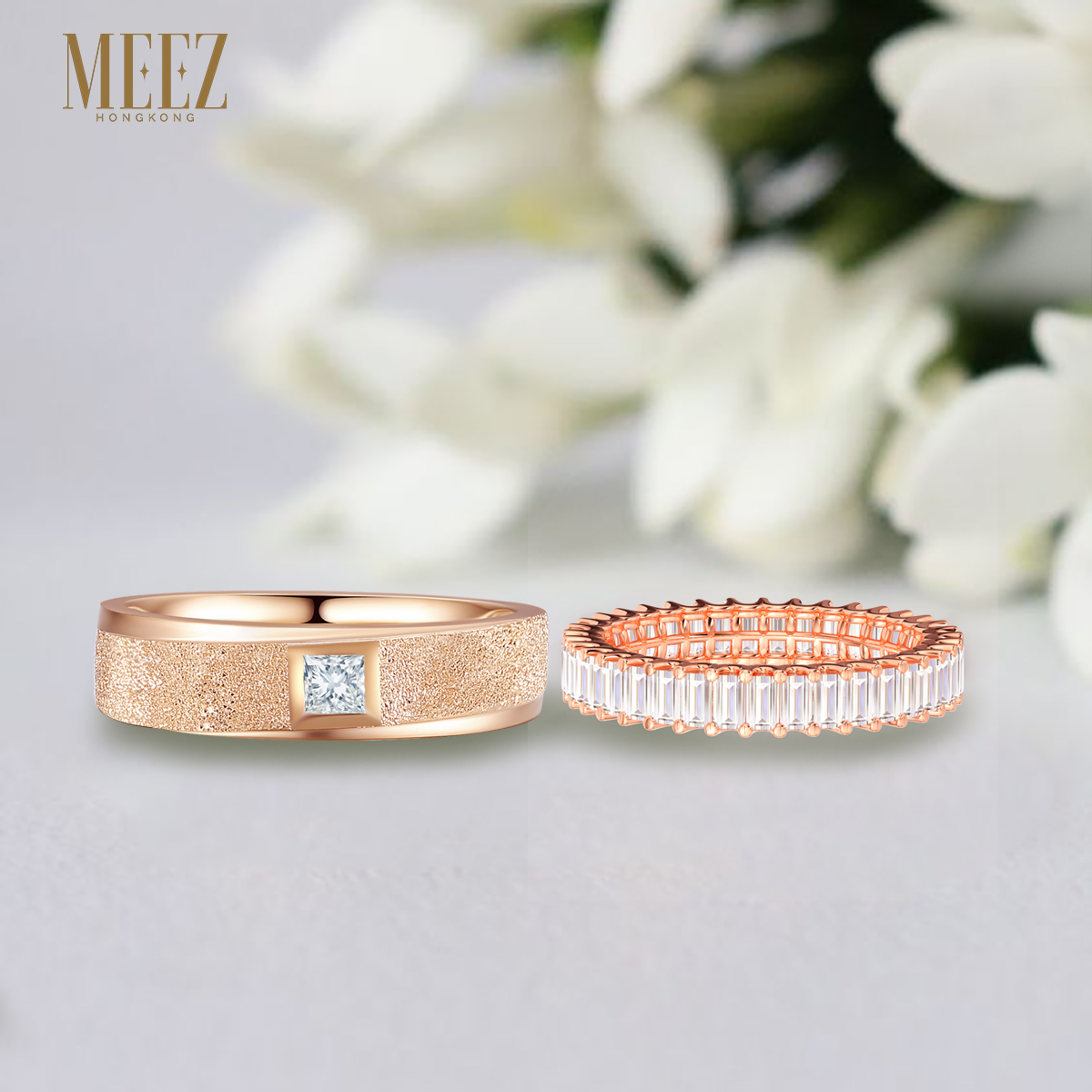 Mẫu nhẫn cưới đẹp vàng 18k món đồ trang sức không thể thiếu trong ngày cưới