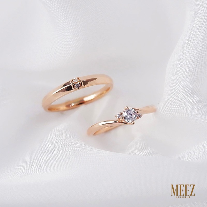 Mẫu nhẫn cưới đẹp vàng 18k món đồ trang sức không thể thiếu trong ngày cưới