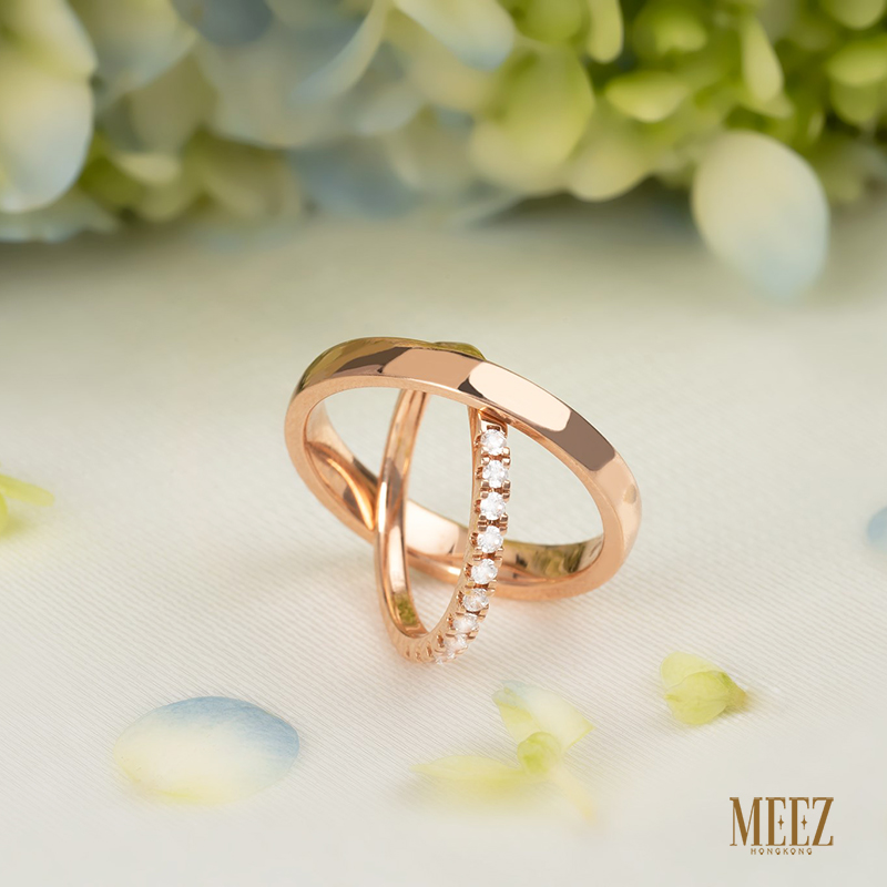 Mẫu nhẫn cưới đẹp vàng 18k món đồ trang sức không thể thiếu trong ngày cưới