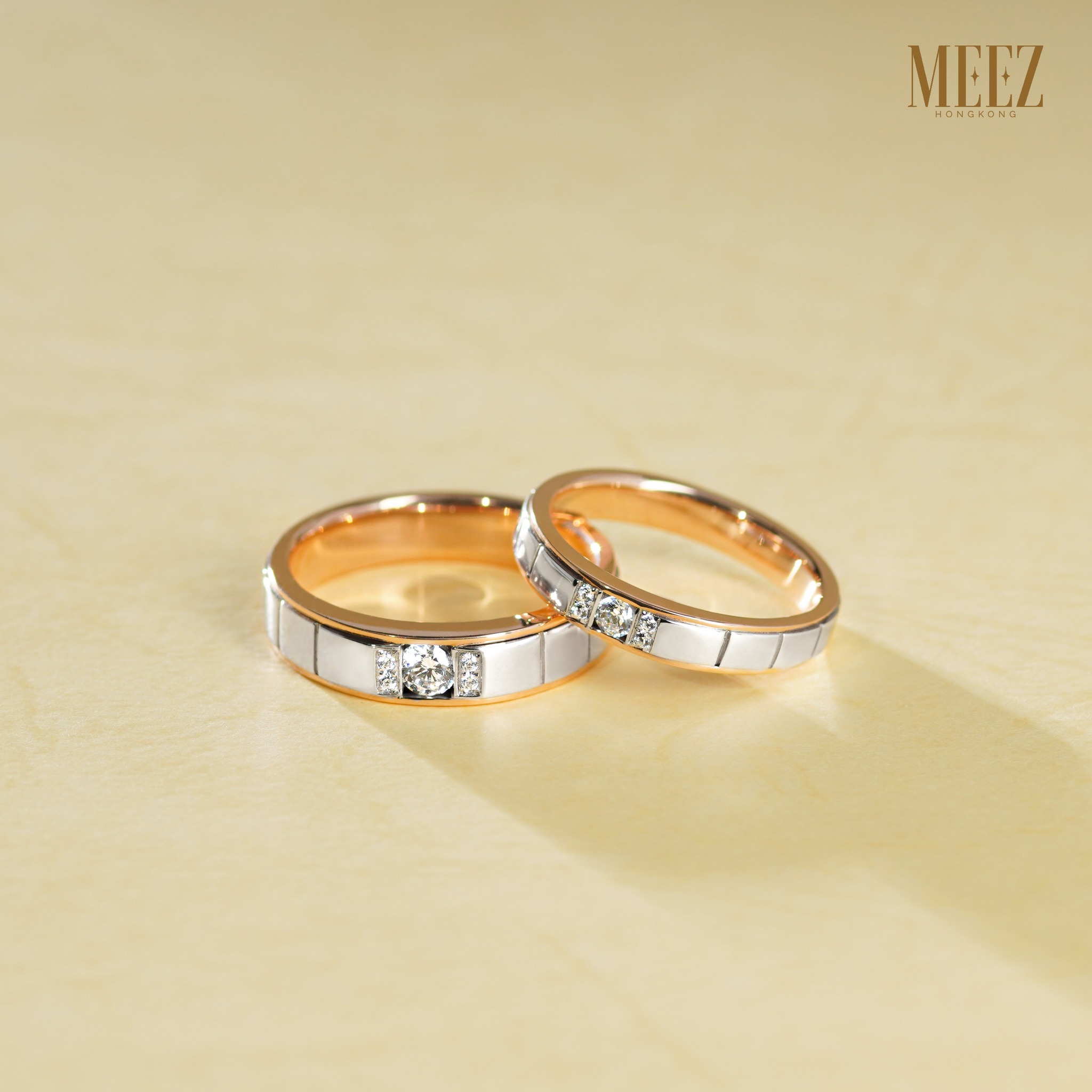 Mẫu nhẫn cưới đẹp vàng 18k món đồ trang sức không thể thiếu trong ngày cưới