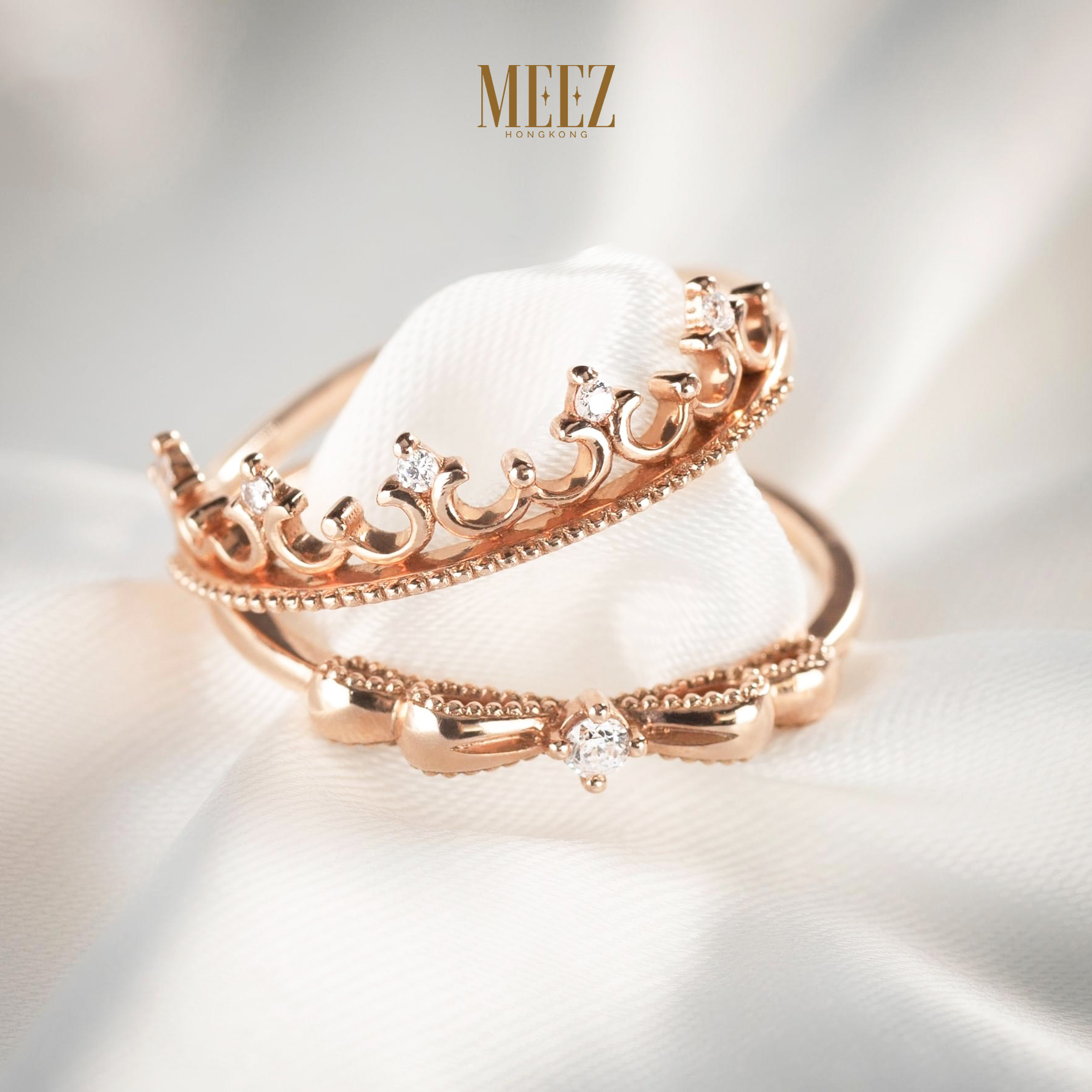 Mẫu nhẫn cưới đẹp vàng 18k món đồ trang sức không thể thiếu trong ngày cưới