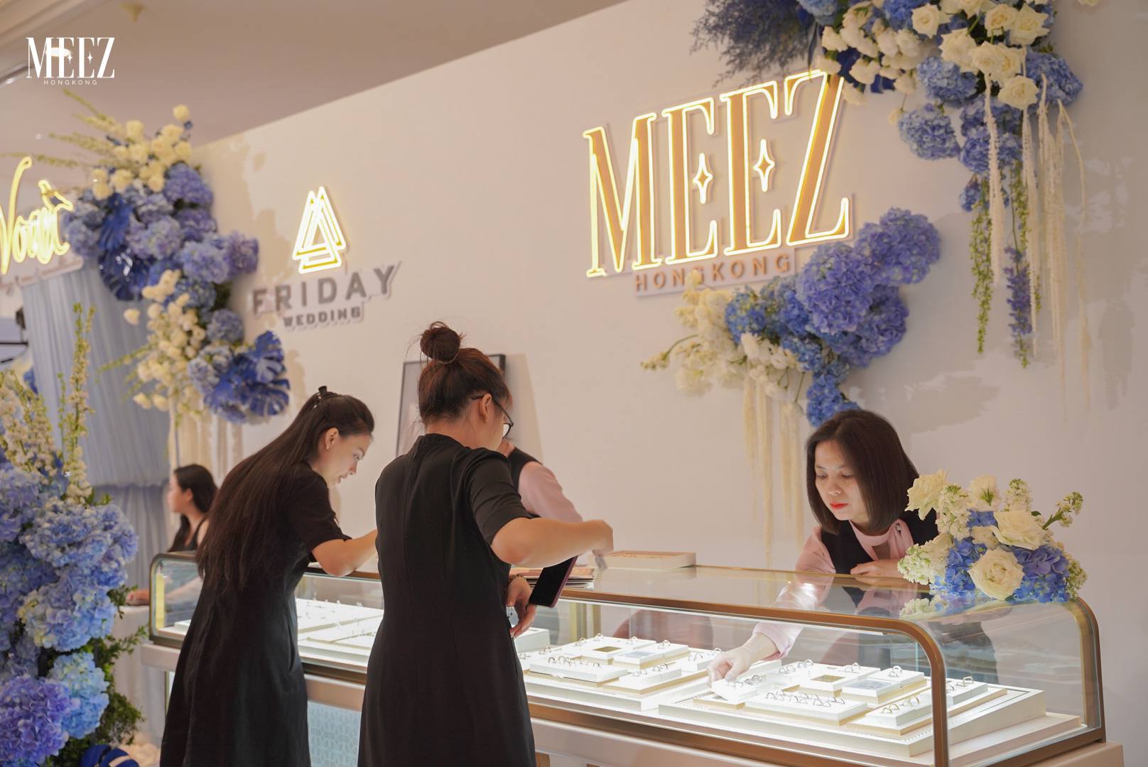 Kinh nghiệm chọn nhẫn cưới đẹp tại Meez Jewelry