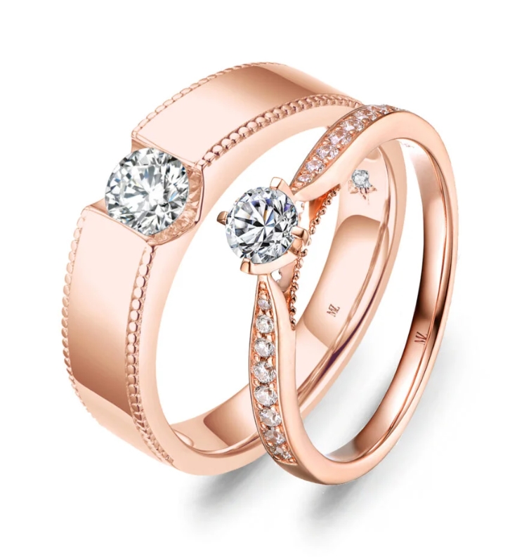 Những điều cần biết về nhẫn cặp vàng 18k
