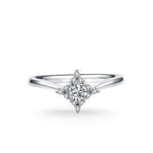 The Star Diamond Engagement Ring