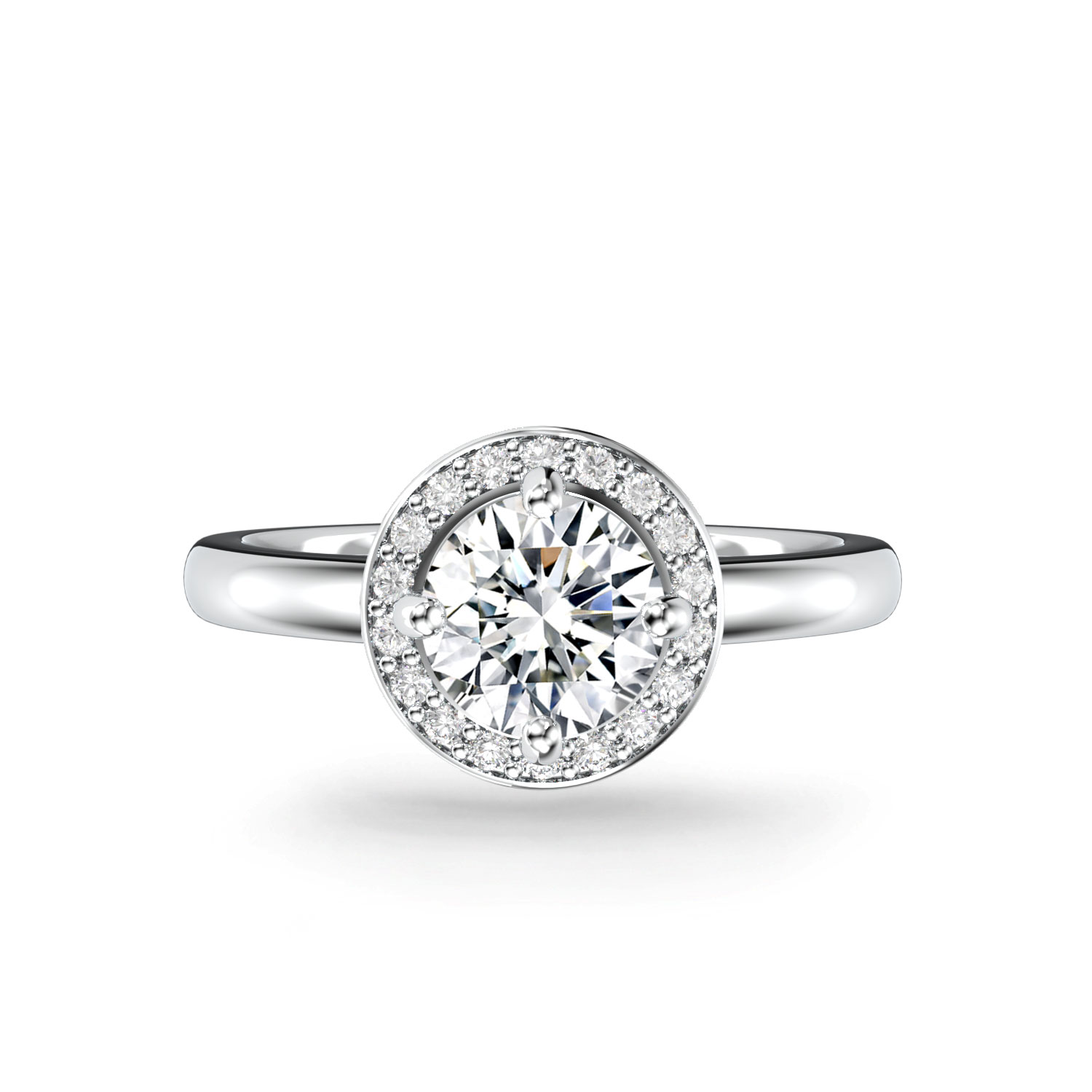 Solange Diamond Engagement Ring