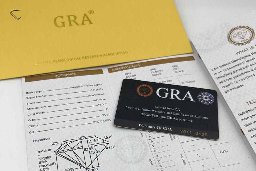 Những Yếu Tố Ảnh Hưởng Đến Giá Kim Cương Nhân Tạo GRA