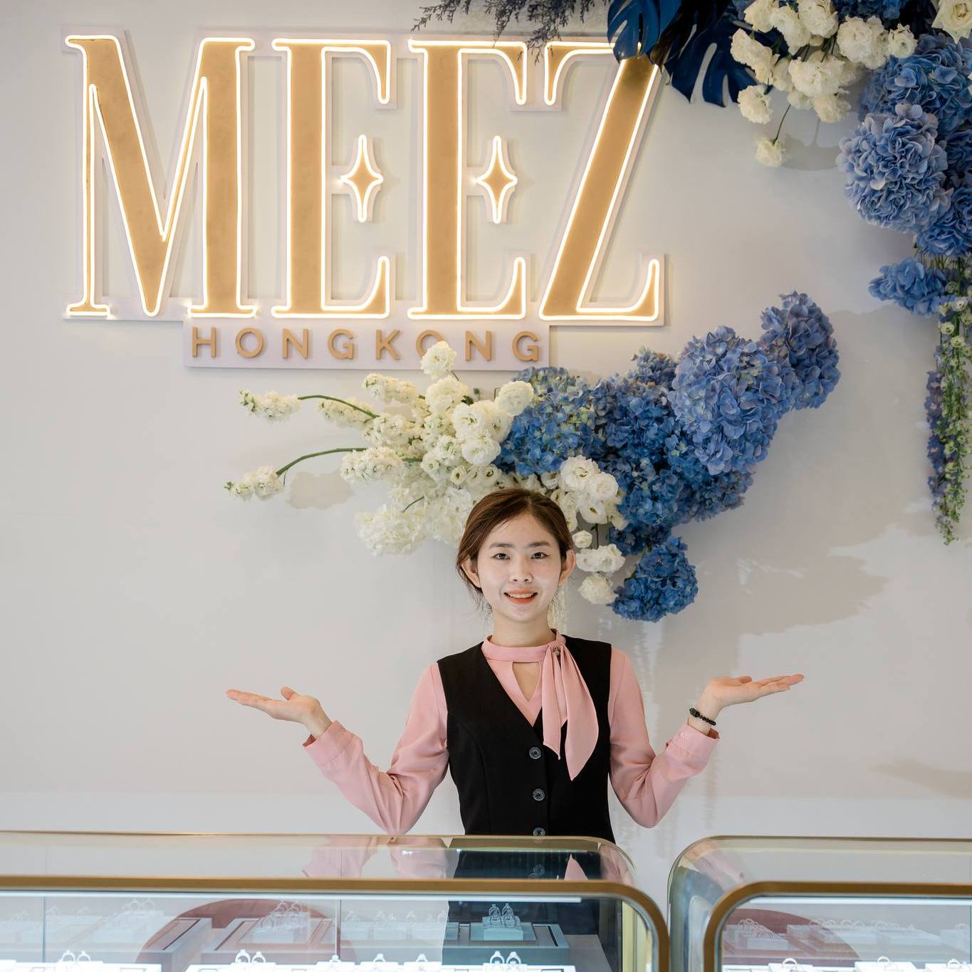 Những mẫu nhẫn kim cương đẹp nhất tại Meez Jewelry