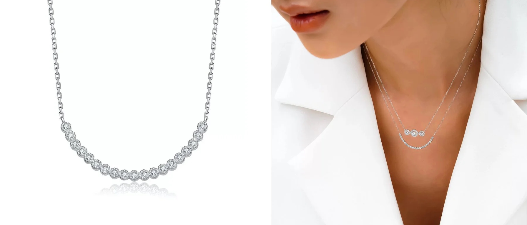 Dây chuyền Glowing của trang sức MEEZ