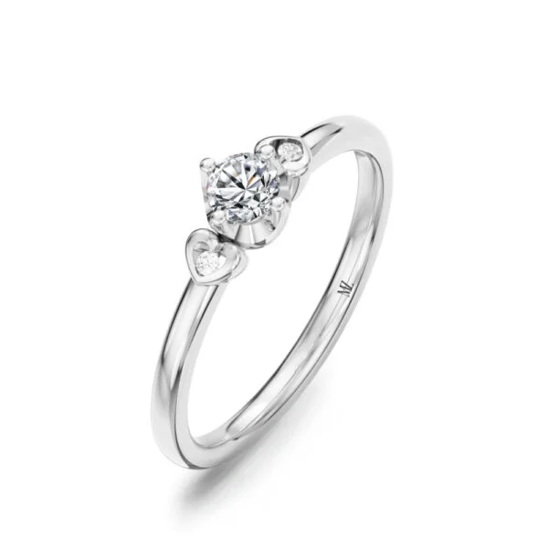 Mẫu nhẫn cầu hôn đơn giản vẻ đẹp đến từ sự tinh giản và thanh lịch