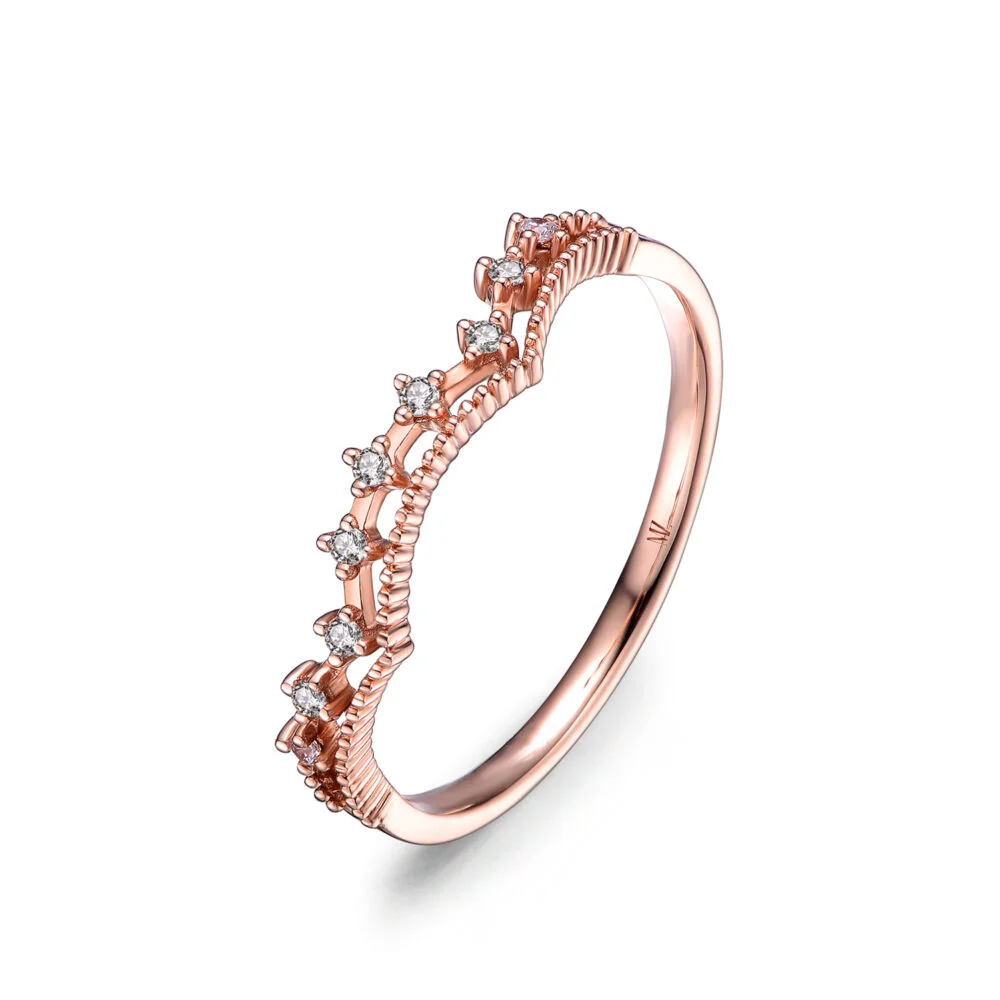 Nhẫn 18k nữ đẹp biểu tượng của phong cách và cá tính