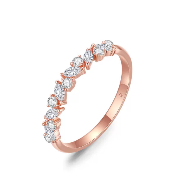 Nhẫn 18k nữ đẹp biểu tượng của phong cách và cá tính
