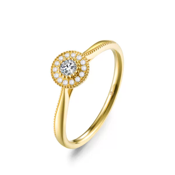 Nhẫn 24k nữ biểu tượng của sự quý phái và tinh tế
