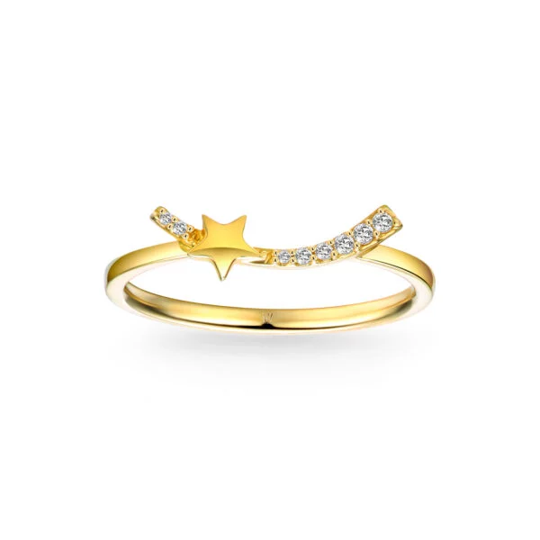 Nhẫn 24k nữ biểu tượng của sự quý phái và tinh tế