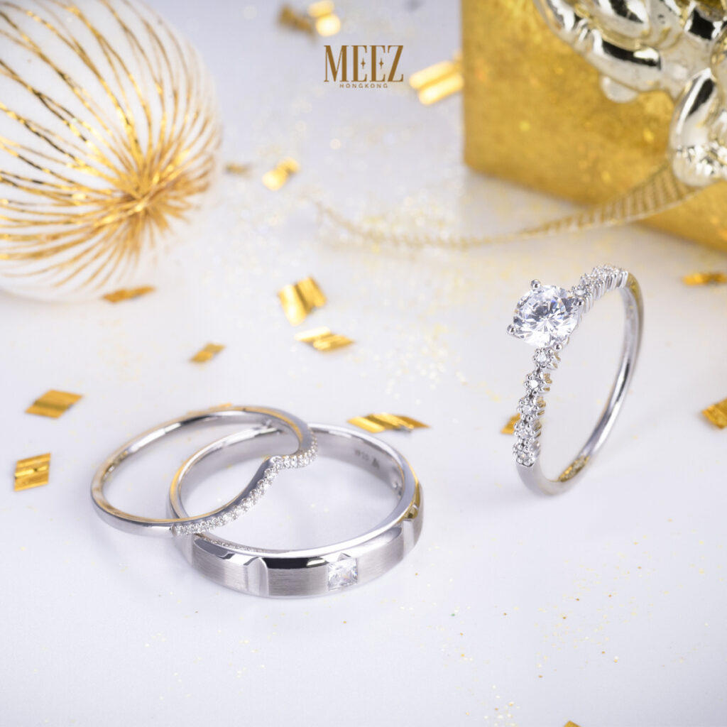 Nhẫn cưới thiết kế riêng