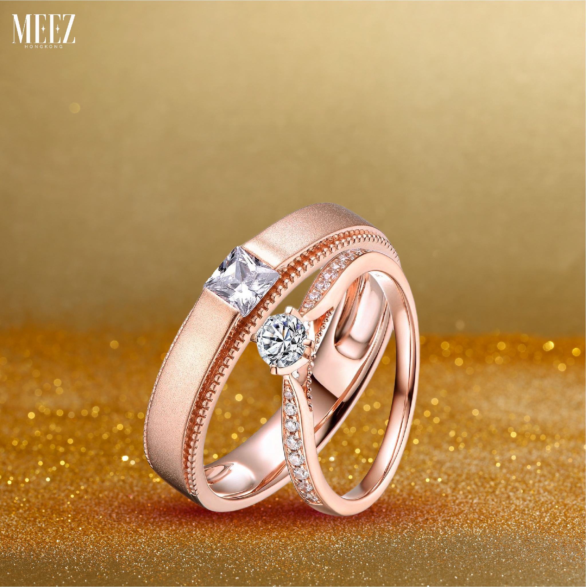 Nhẫn cặp vàng 24k biểu tượng của tình yêu và sự kết nối
