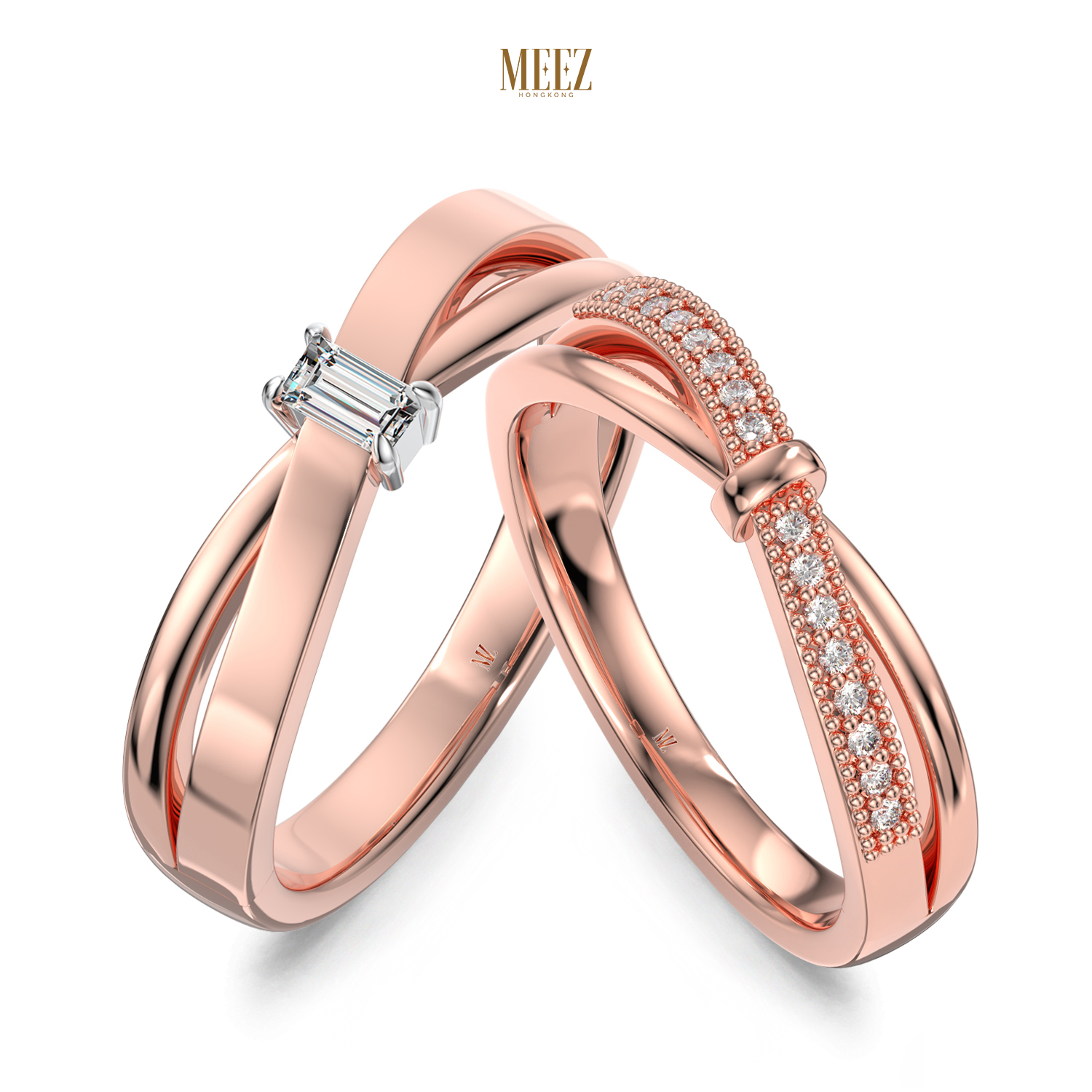 Nhẫn cặp vàng 24k biểu tượng của tình yêu và sự kết nối