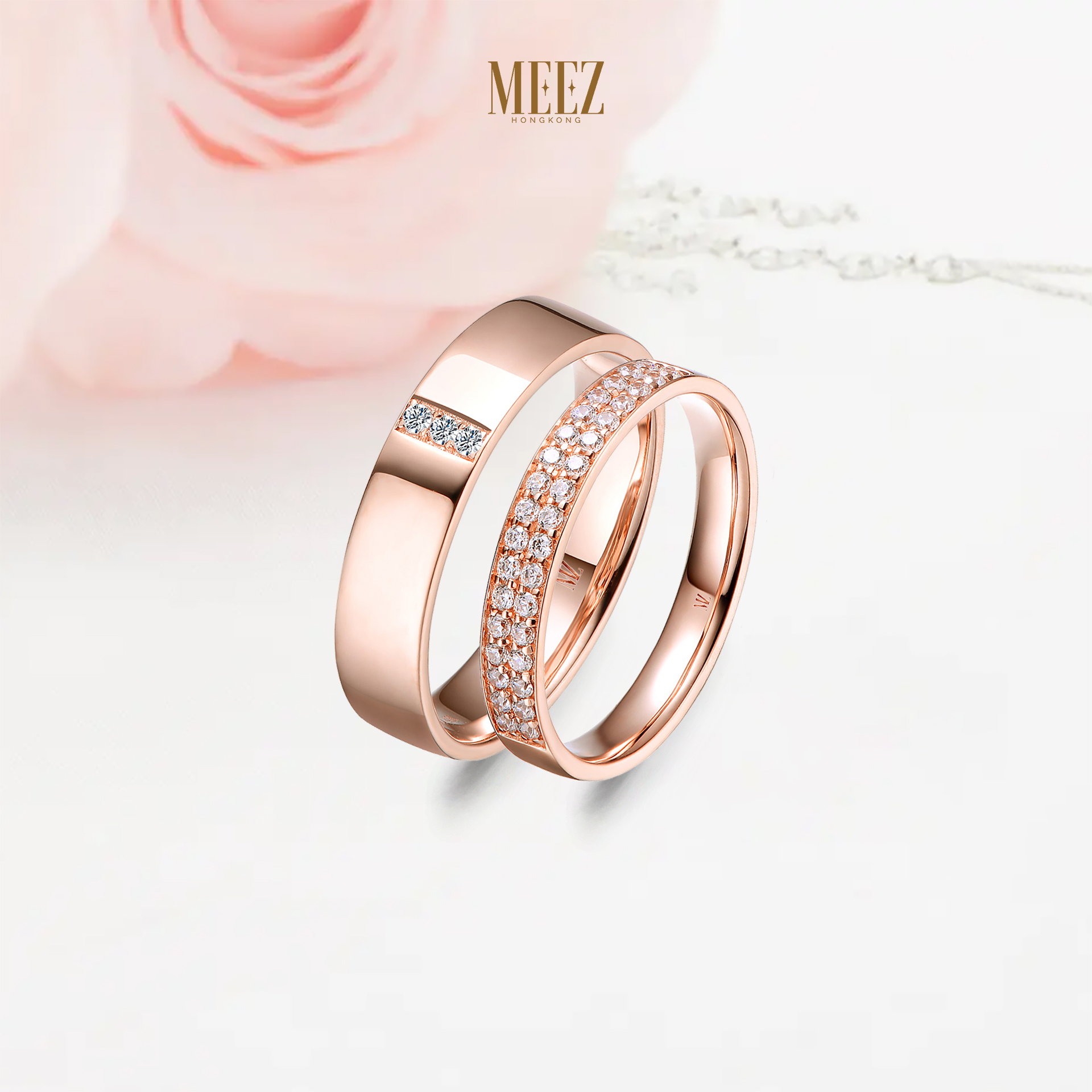 Nhẫn cặp vàng 24k biểu tượng của tình yêu và sự kết nối