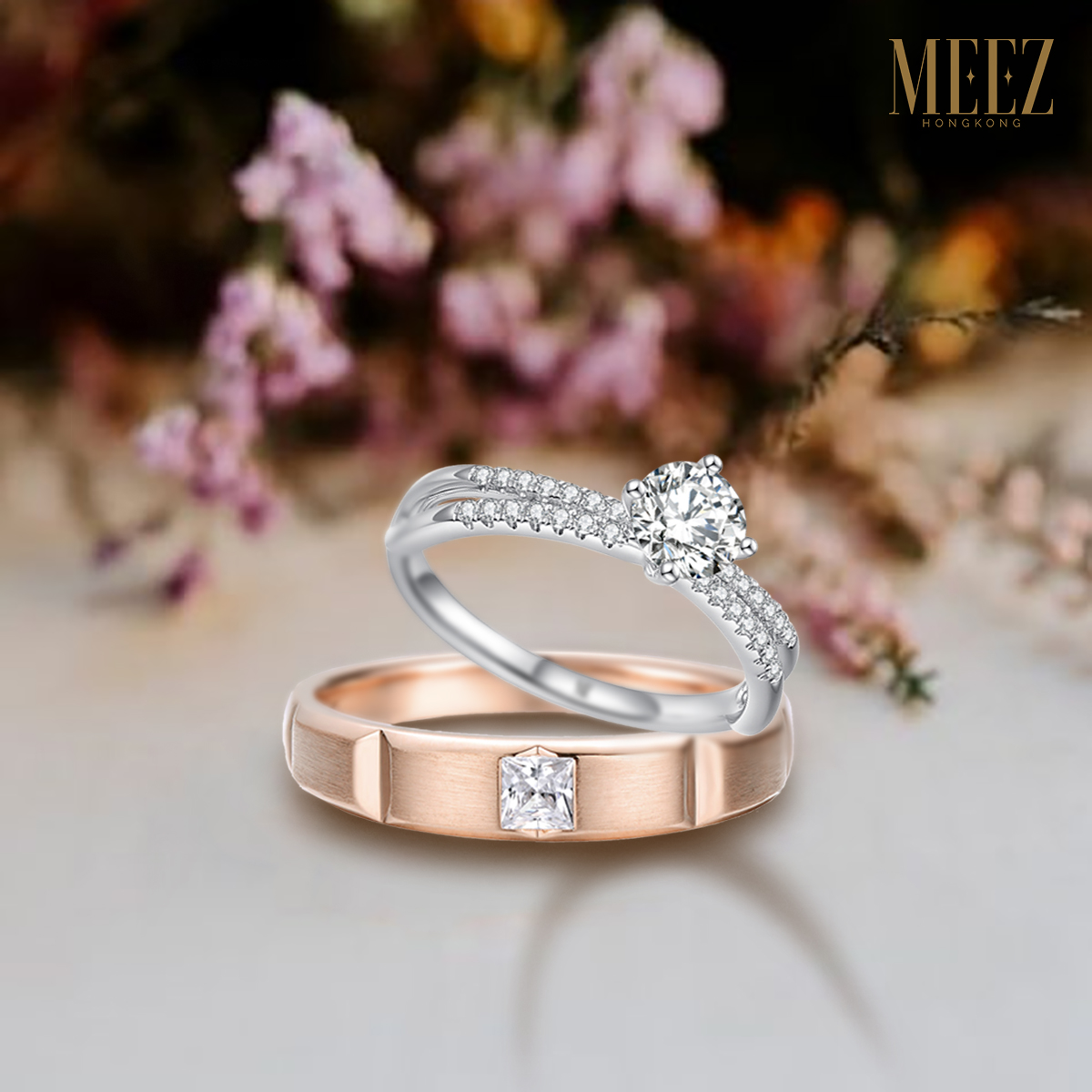 Nhẫn cặp vàng tây lựa chọn hàng đầu trong ngày cưới