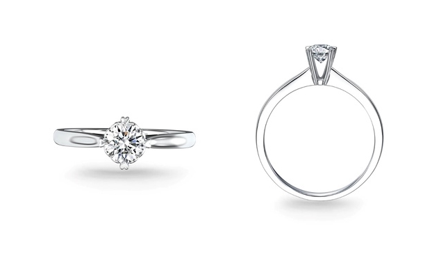 Nhẫn cầu hôn kim cương Gracelyn và Nhẫn cầu hôn kim cương Love Promise – từ Meez Hong Kong