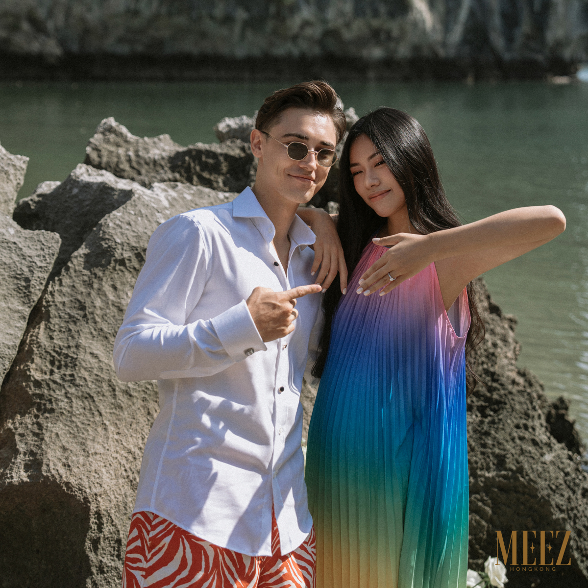 Nhẫn Cầu Hôn Đeo Tay Nào