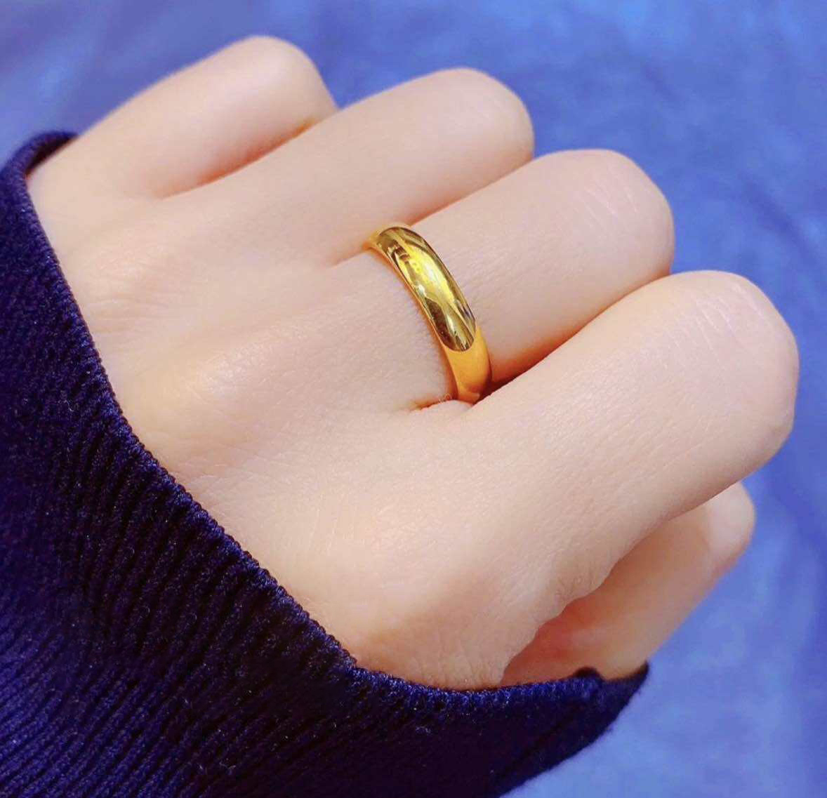 Có nên mua nhẫn cầu hôn vàng 24K?