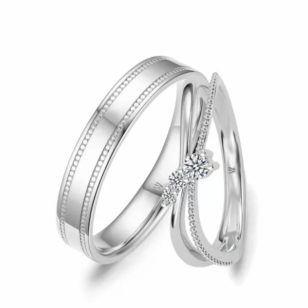 Nhẫn cưới 2 chỉ được ưa chuộng vì sự tinh tế và ý nghĩa đặc biệt