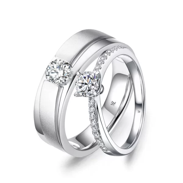 Nhẫn cưới 2 chỉ được ưa chuộng vì sự tinh tế và ý nghĩa đặc biệt