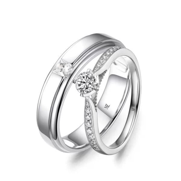 Nhẫn cưới 3 triệu thiết kế tinh tế tình yêu đong đầy trong từng chiếc nhẫn