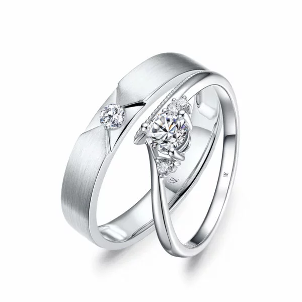 Nhẫn cưới 3 triệu thiết kế tinh tế tình yêu đong đầy trong từng chiếc nhẫn