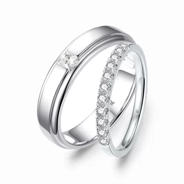 Nhẫn cưới 3 triệu thiết kế tinh tế tình yêu đong đầy trong từng chiếc nhẫn