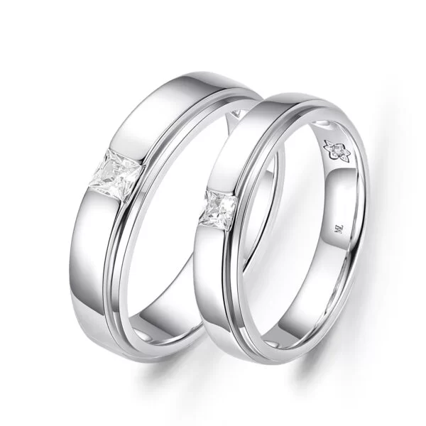 Nhẫn cưới dưới 3 triệu còn thuộc kiểu dáng, trọng lượng và độ tinh xảo 