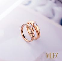 Thiết kế độc đáo nhẫn cưới dưới 4 triệu gây ấn tượng