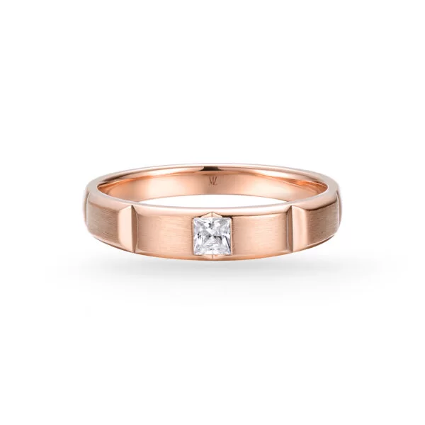 Nhẫn cưới nam kim cương Eternal Love