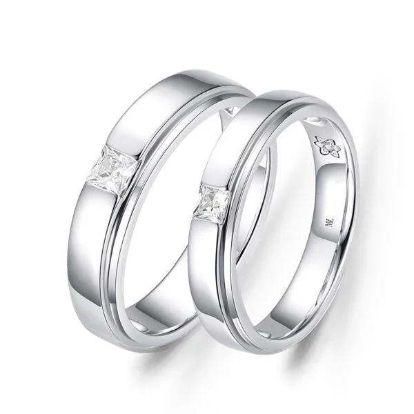 Nhẫn cưới thường mấy chỉ còn phụ thuộc vào ngân sách của từng cặp đôi