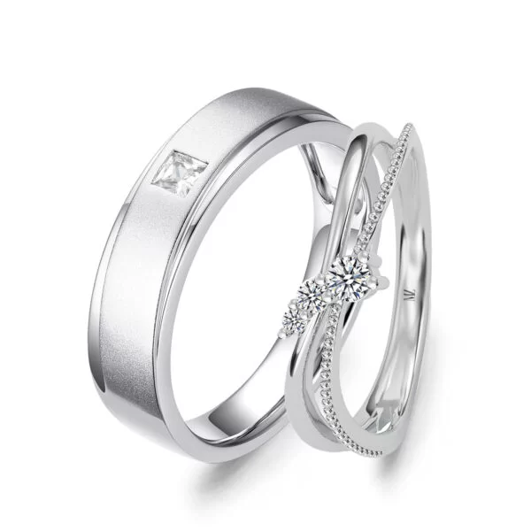 Nhẫn cưới thường mấy chỉ còn phụ thuộc vào ngân sách của từng cặp đôi