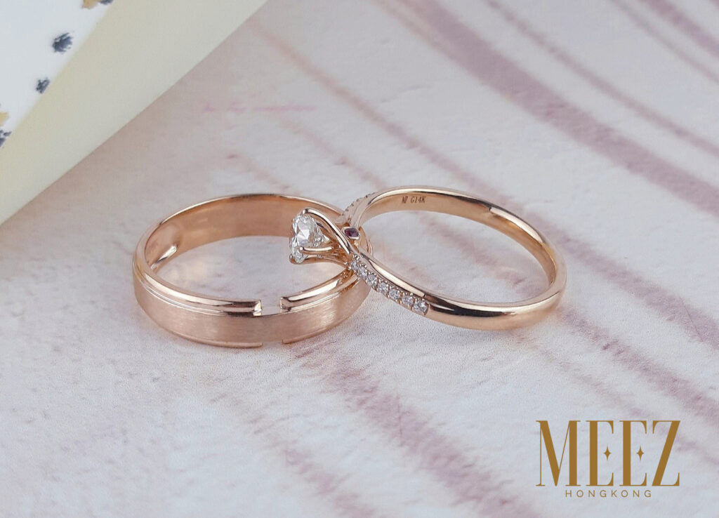 Nhẫn cưới vàng 14k sự lựa chọn hoàn hảo cho ngày đại lễ