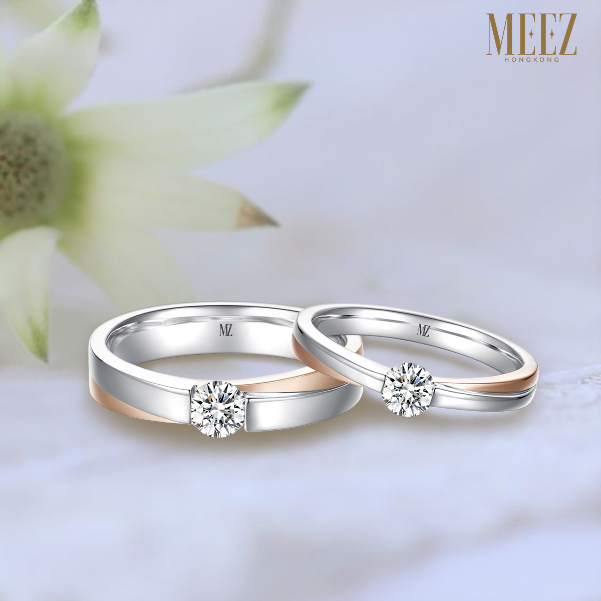 Nhẫn cưới vàng 24k trơn mang lại vẻ đẹp thuần khiết và đẳng cấp