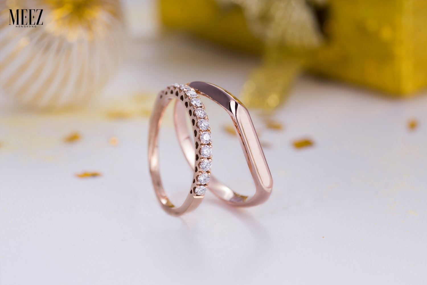 Nhẫn cưới vàng tây 10k sự lựa chọn lý tưởng để gắn kết tình yêu