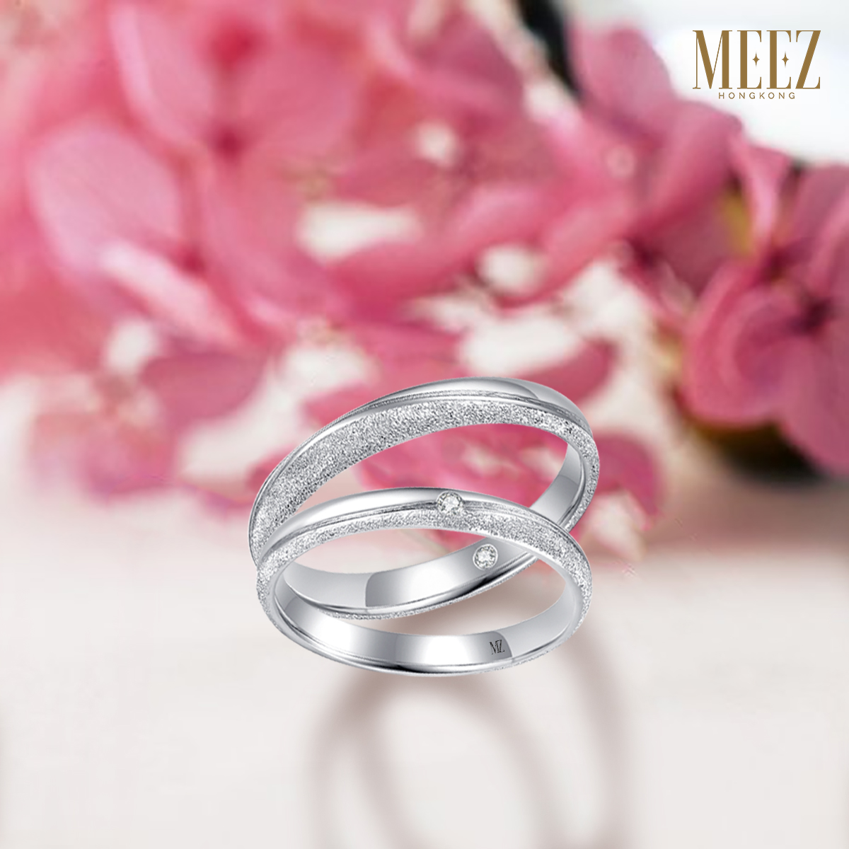 Nhẫn cưới vàng trắng 18k: Giá cả và chất lượng vàng 18k