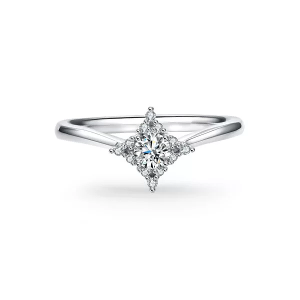 Nhẫn kim cương cầu hôn The Star – Ngôi Sao