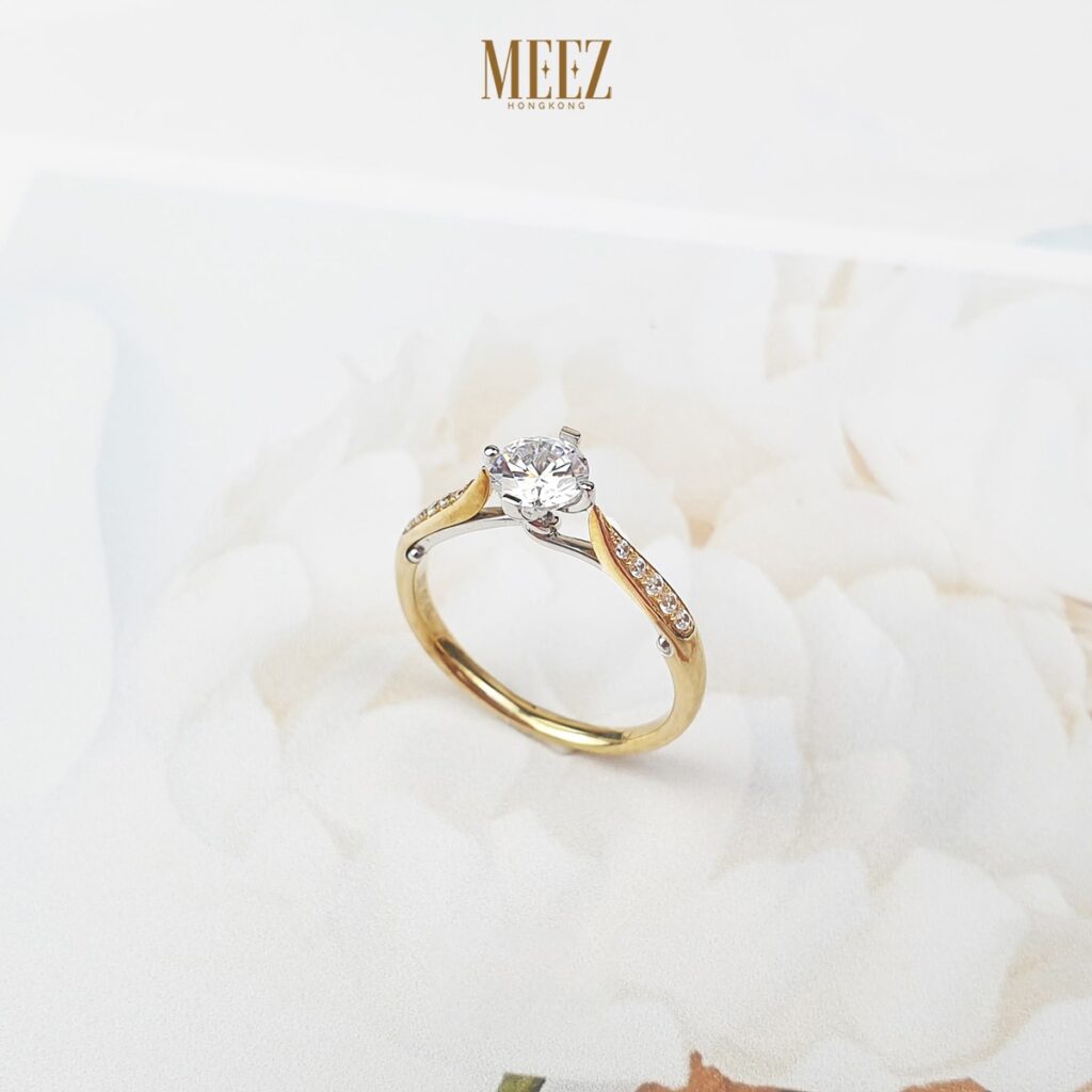 Nhẫn nữ hoàng vàng 18k biểu tượng của sự quyến rũ và quý phái