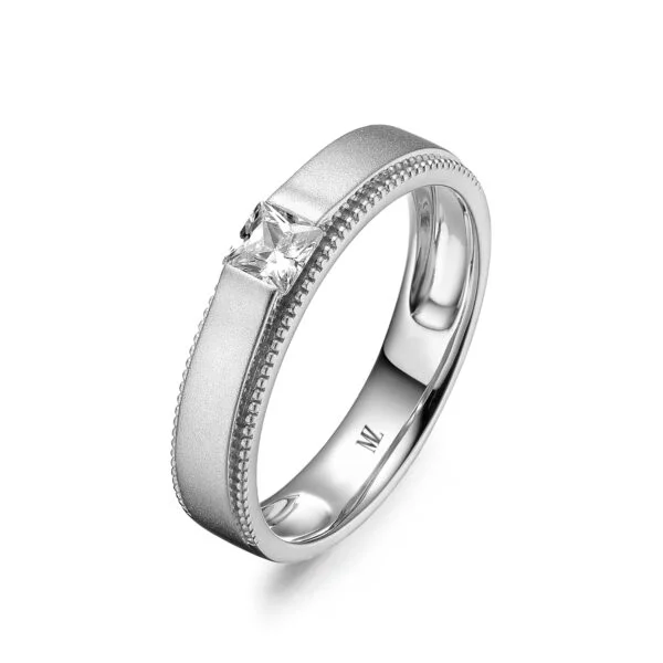 Nhẫn nam full kim cương sự sang trọng đỉnh cao cho phái mạnh